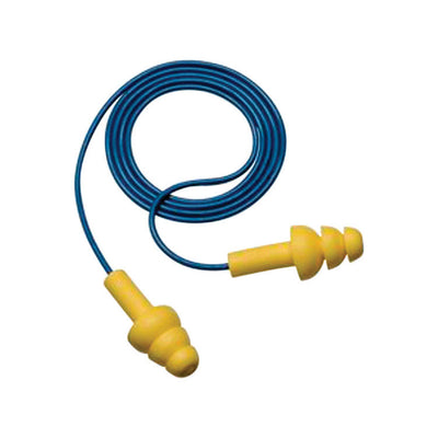 3M E-A-R 25 dB Foam Earplugs Yellow 100 pair