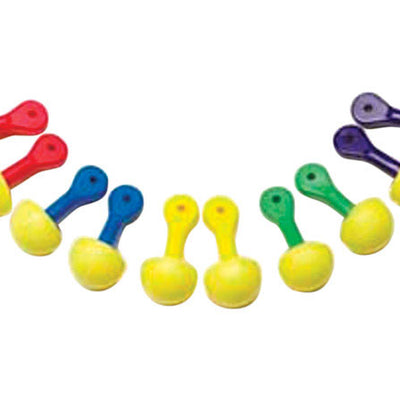 3M E-A-R 25 dB Polyurethane Foam Earplugs Yellow 100 pair