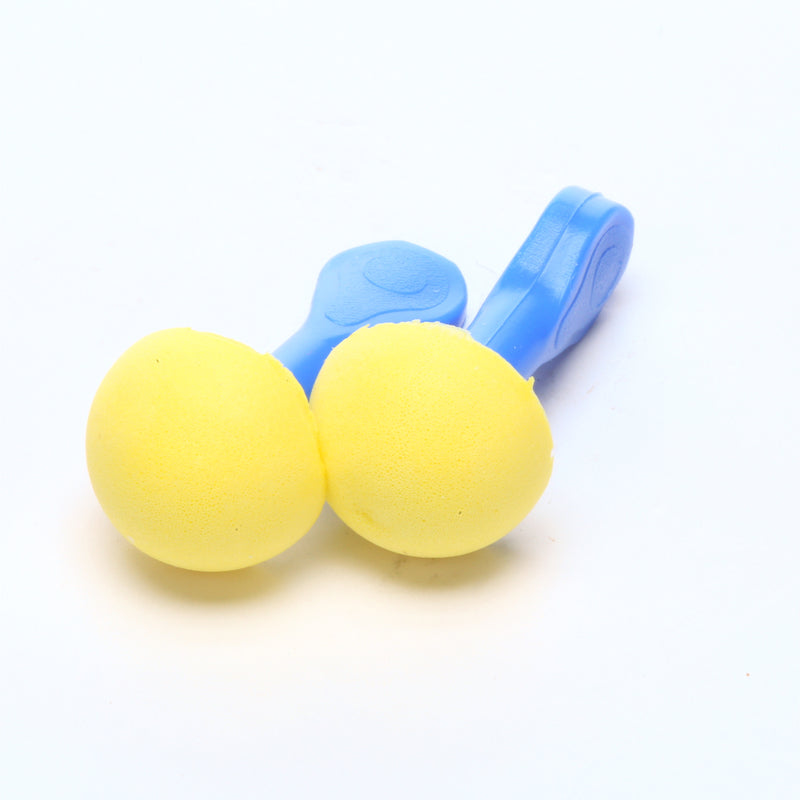 3M E-A-R 25 dB Polyurethane Foam Earplugs Yellow 100 pair