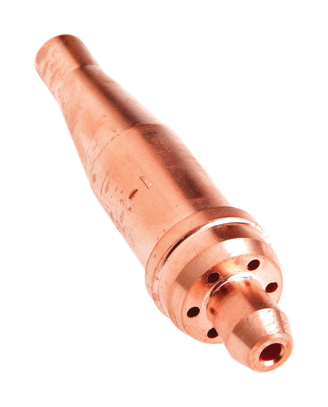 Forney No. 1 Oxy-Acetylene Cutting Tip Copper