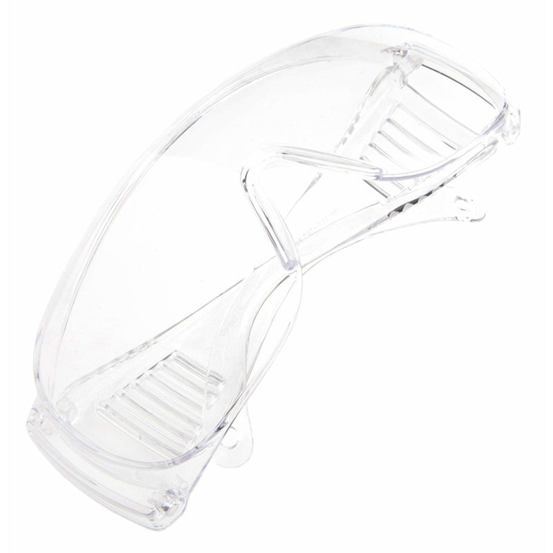 Forney Safety Glasses Clear Lens Clear Frame