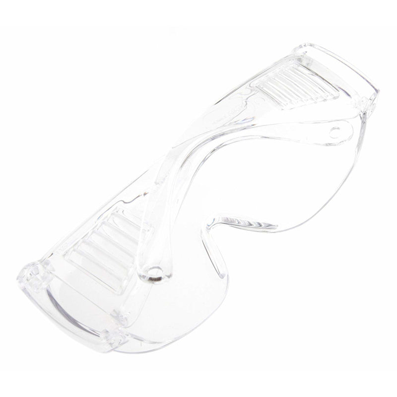 Forney Safety Glasses Clear Lens Clear Frame