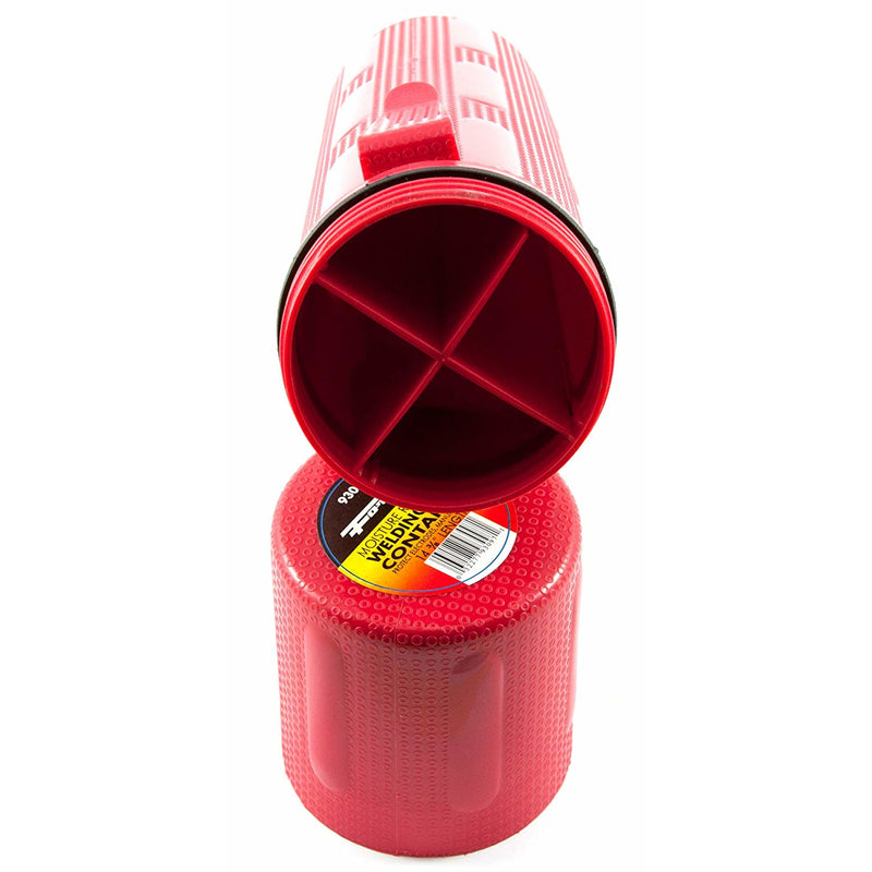 Forney 14-3/8 in. L Welding Rod Storage Polypropylene