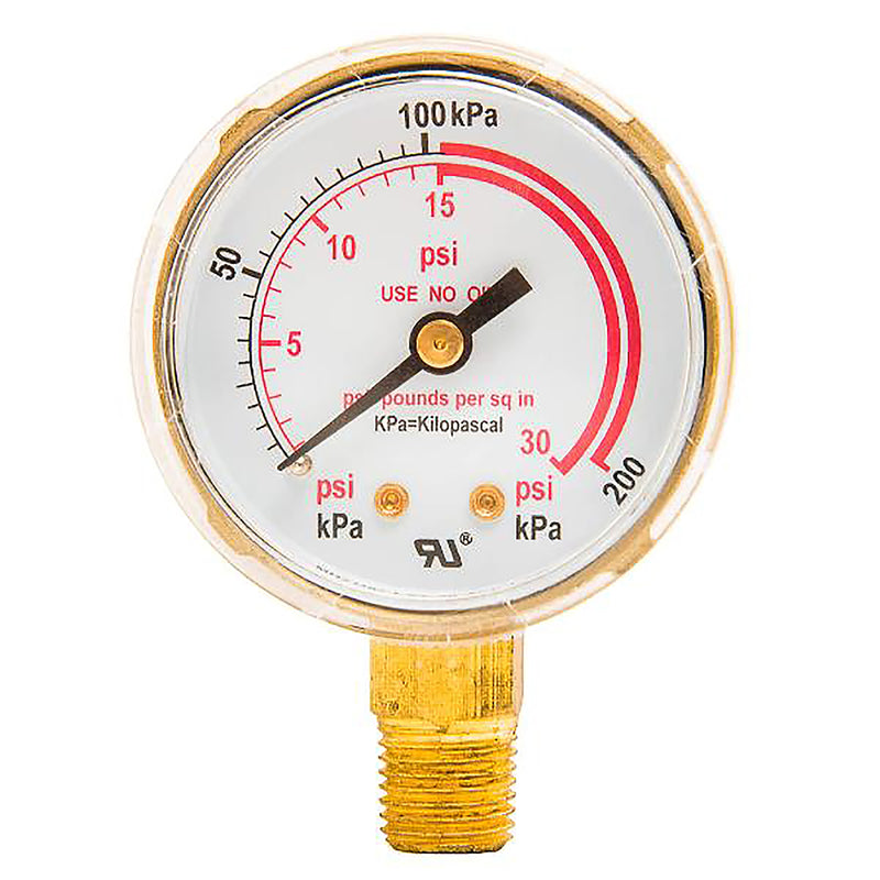 Forney Low Pressure Gauge