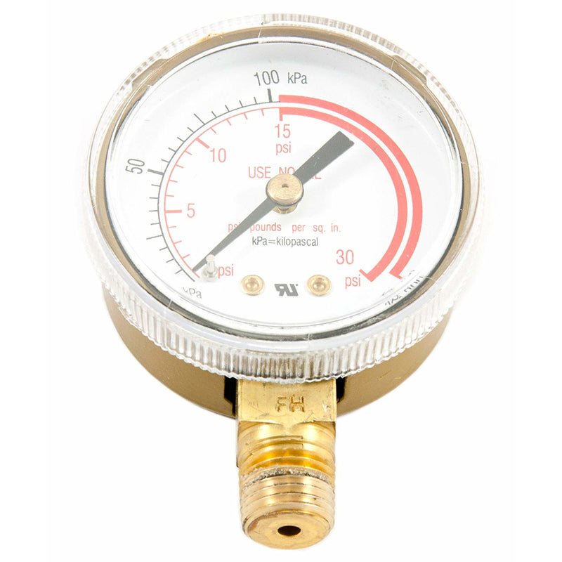 Forney Low Pressure Gauge