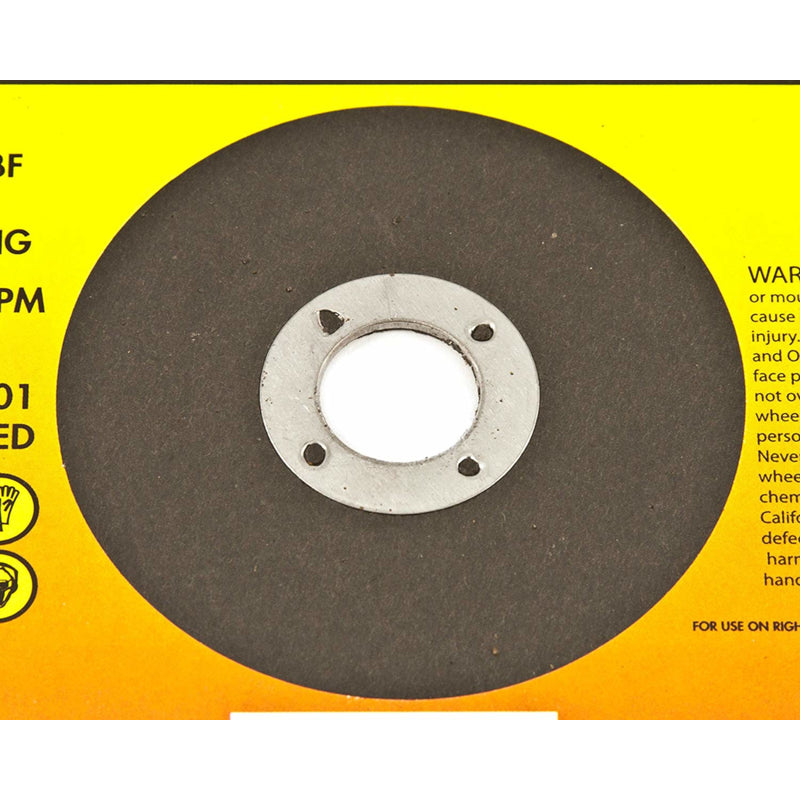 Forney 6 in. D X 5/8 in. Aluminum Oxide Metal Cut-Off Wheel