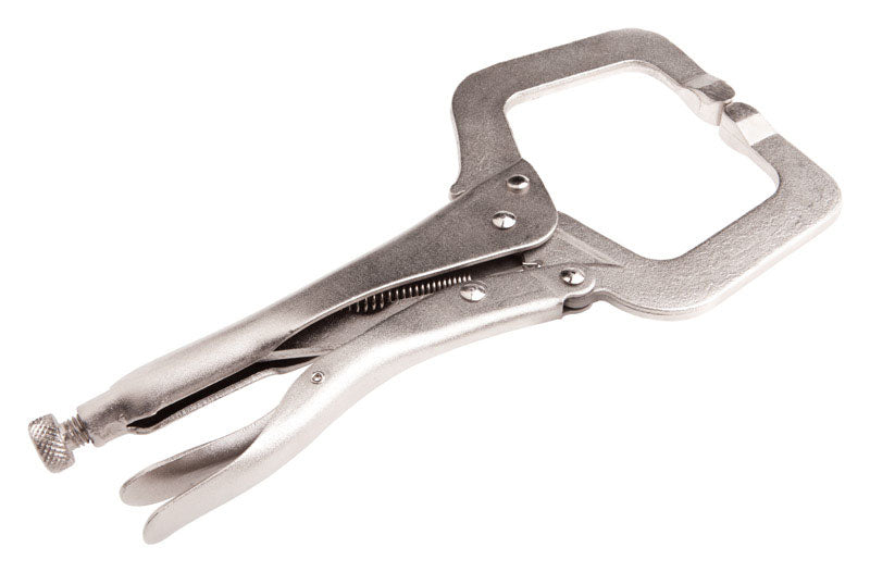 Forney Deluxe 3-3/4 in. X 3 in. D Locking C-Clamp