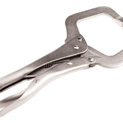 Forney Deluxe 3-3/4 in. X 3 in. D Locking C-Clamp