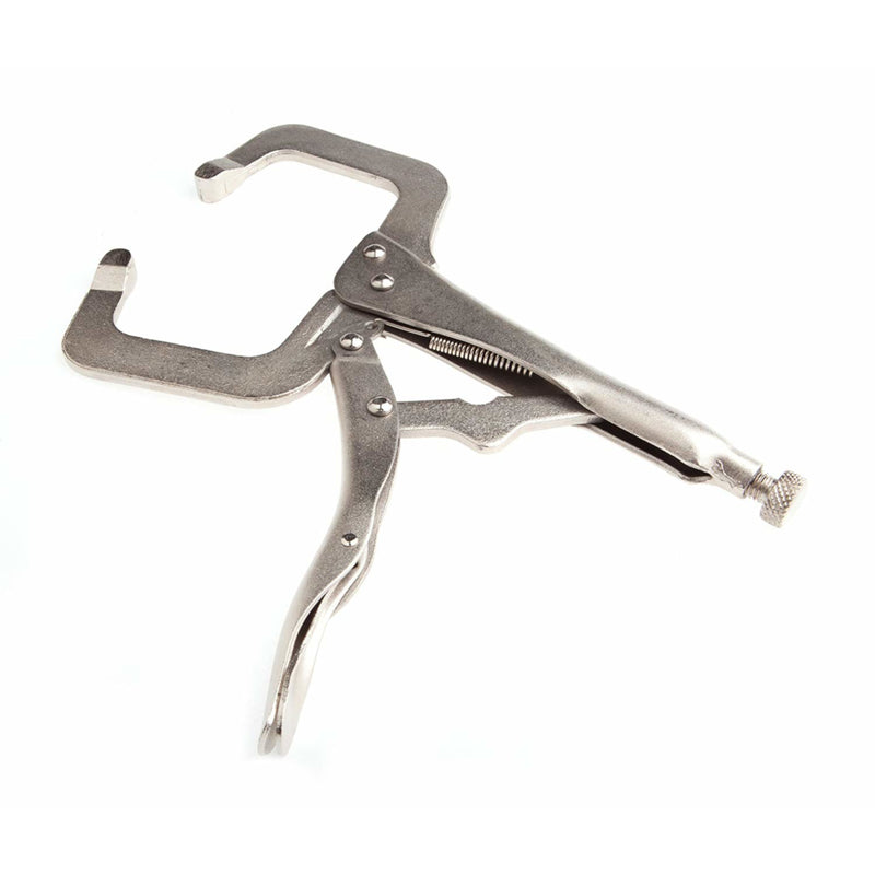 Forney Deluxe 3-3/4 in. X 3 in. D Locking C-Clamp