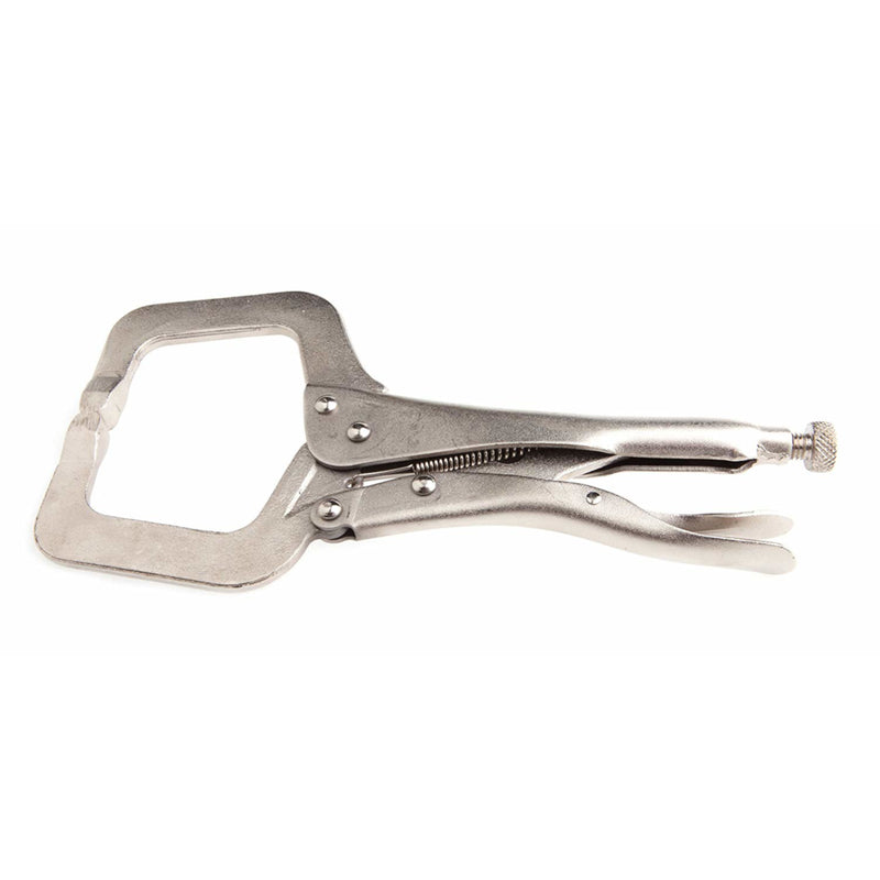 Forney Deluxe 3-3/4 in. X 3 in. D Locking C-Clamp