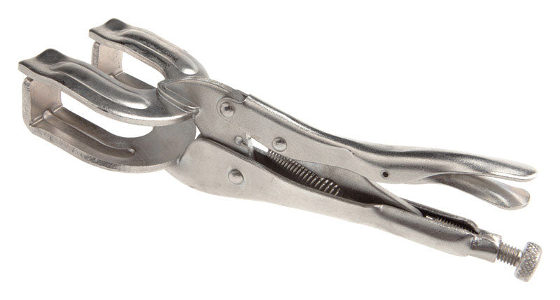 Forney 3 in. D Locking Pliers Welding Clamp