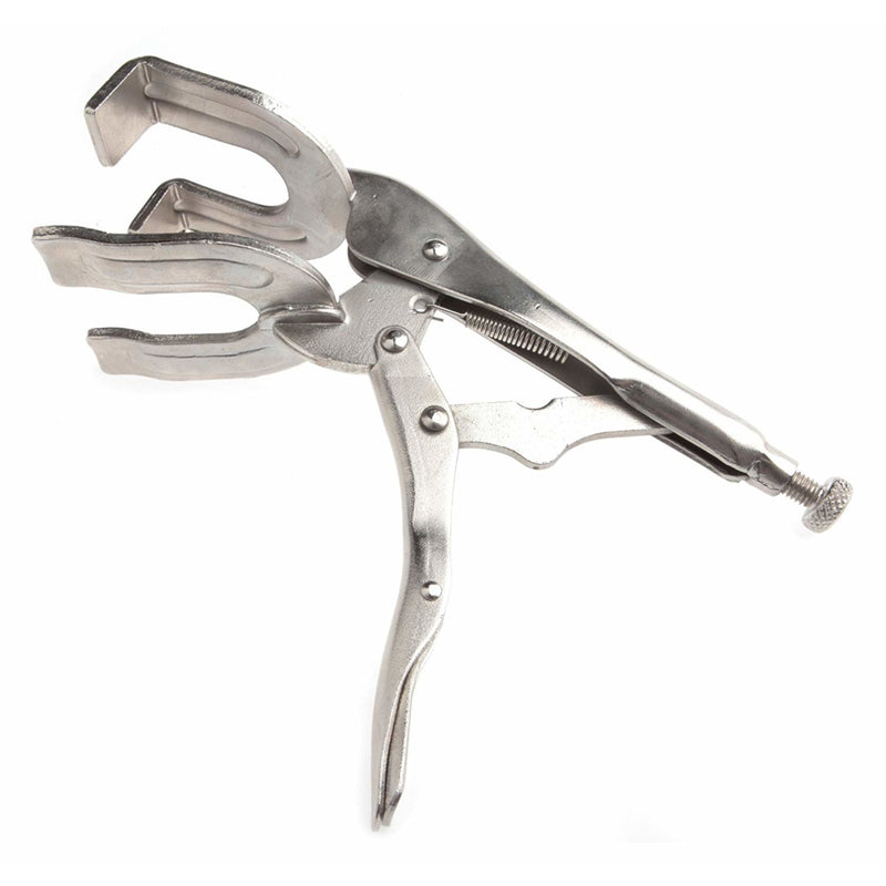 Forney 3 in. D Locking Pliers Welding Clamp
