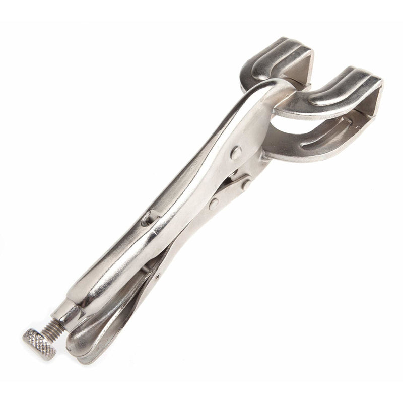 Forney 3 in. D Locking Pliers Welding Clamp