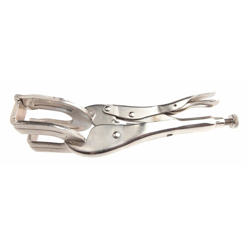 Forney 3 in. D Locking Pliers Welding Clamp