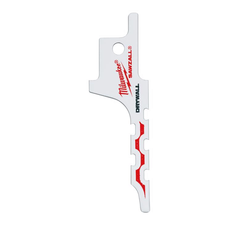 Milwaukee SawAzall 2-1/2 in. Bi-Metal Snub Reciprocating Saw Blade 5 TPI
