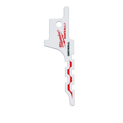 Milwaukee SawAzall 2-1/2 in. Bi-Metal Snub Reciprocating Saw Blade 5 TPI
