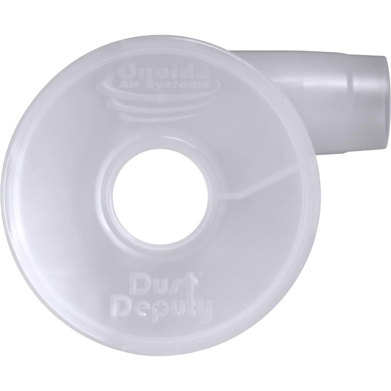 Oneida Air Systems Dust Deputy 13.5 in. L X 7 in. W X 8 in. D DIY Wet/Dry Vac Cyclone Separator Kit