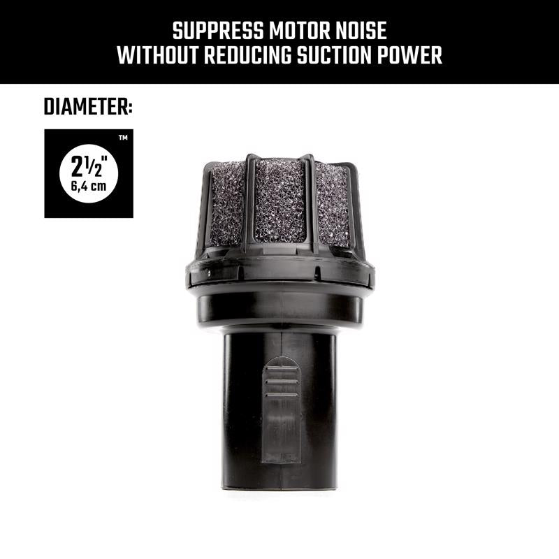 Craftsman 4 in. L X 4 in. W X 2-1/2 in. D Air Diffuser and Muffler