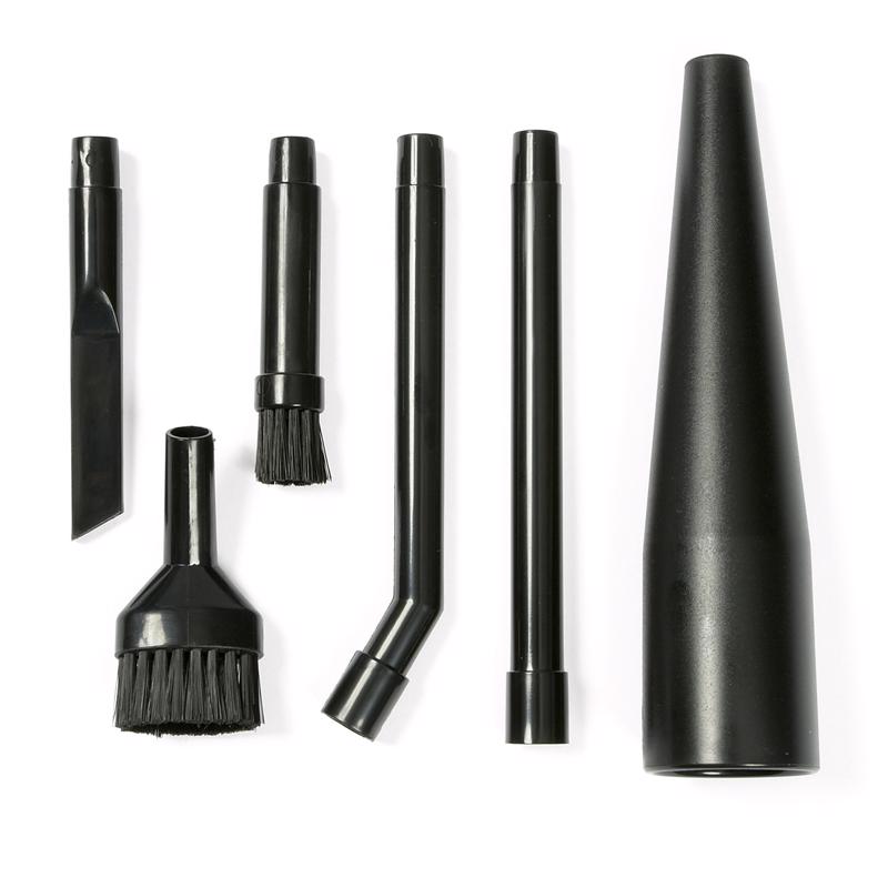 Craftsman 2 in. L X 8 in. W X 1-1/4 in. D Wet/Dry Vac Micro Cleaning Kit 6 pc