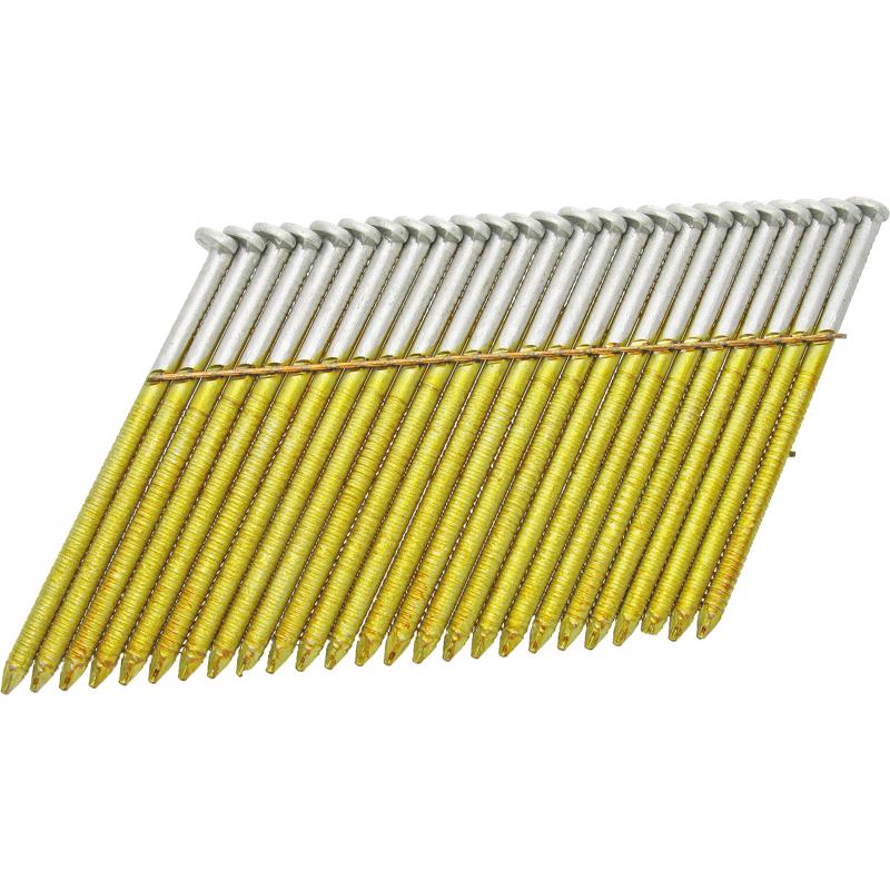 Grip-Rite 2 in. L X 11-1/2 Ga. Angled Strip Hot-Dip Galvanized Framing Nails 28 deg 2500 pk