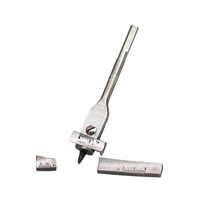 Irwin 7/8 - 3 in. X 6-1/2 in. L High Speed Steel Wood Boring Bit 6-Flat Shank
