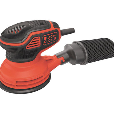 Black+Decker 2.4 amps Corded Random Orbit Sander