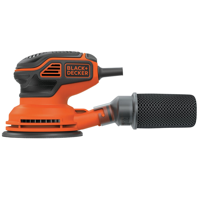 Black+Decker 2.4 amps Corded Random Orbit Sander