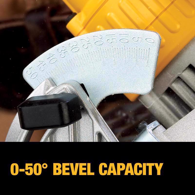 DeWalt 20V MAX 6-1/2 in. Cordless Brushed Circular Saw Kit (Battery & Charger)
