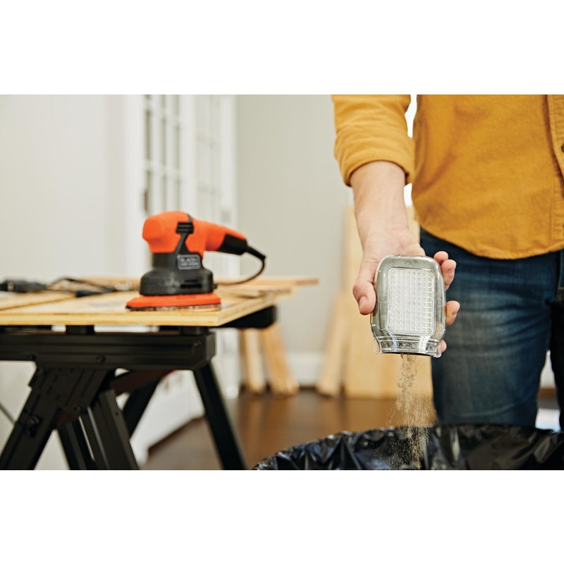 Black+Decker Mouse Corded 1.2 amps Detail Sander