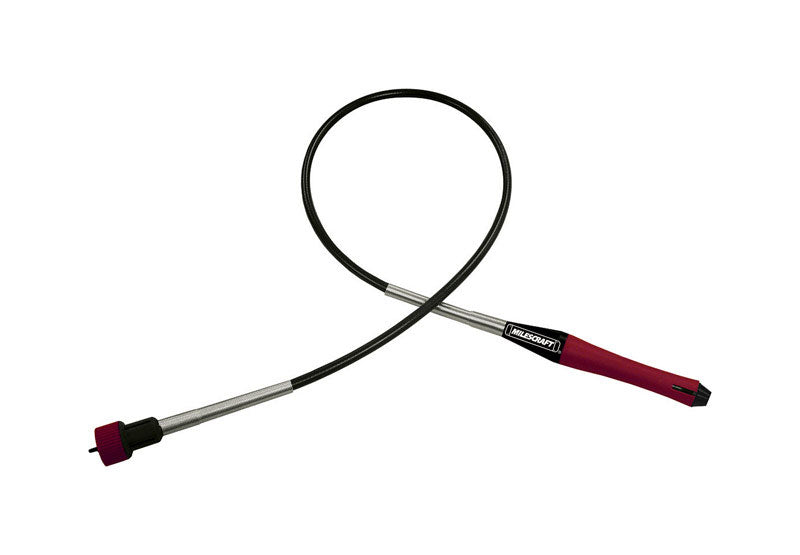 Milescraft 36 in. L Bi-Metal Flex Shaft