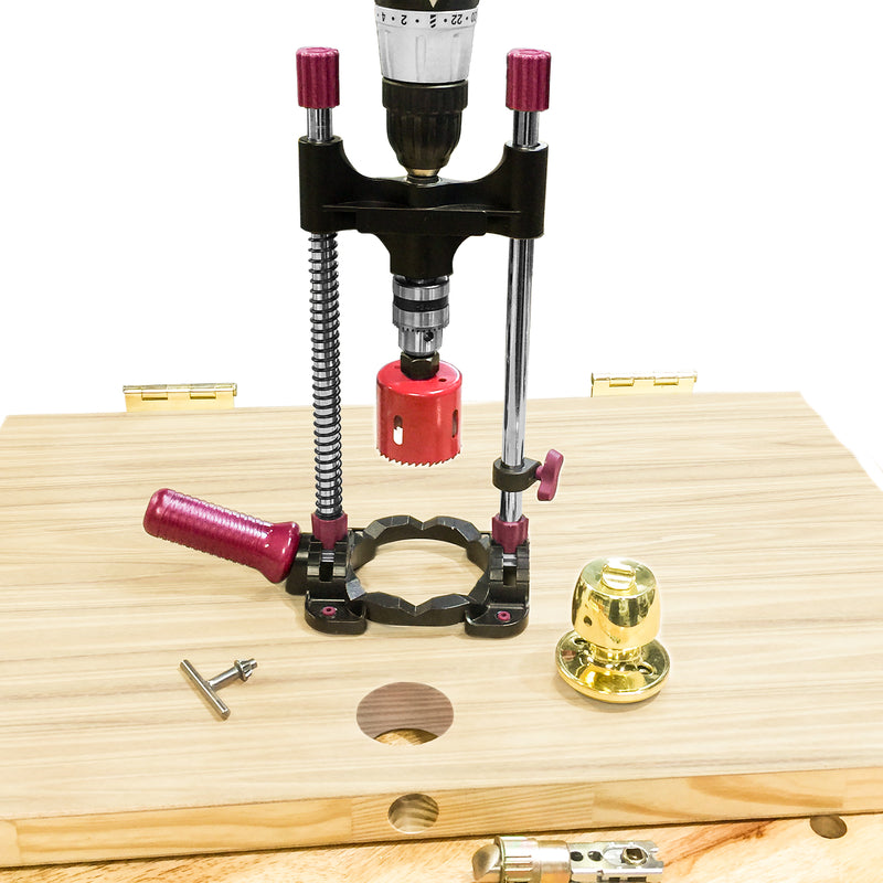 Milescraft DrillMate Portable Drill Guide