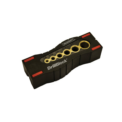 Milescraft Bulk DrillBlock Display Handheld Drill Guide