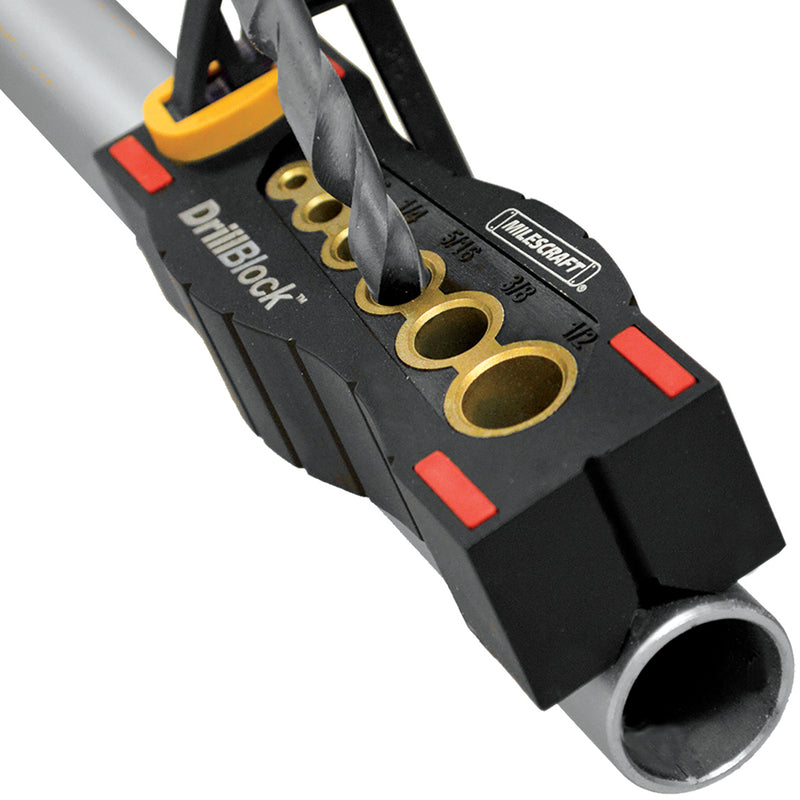 Milescraft Bulk DrillBlock Display Handheld Drill Guide