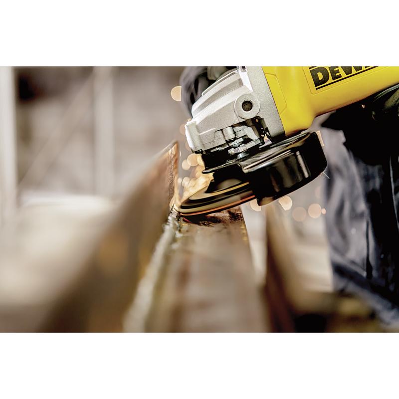 DeWalt 11 amps Corded 4-1/2 in. Small Angle Grinder