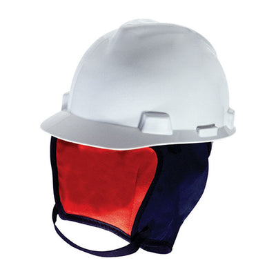 Safety Works Winter Hard Hat Liner Blue