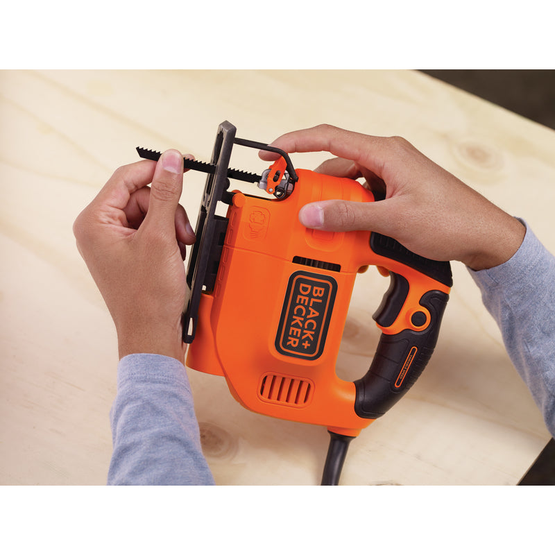 Black+Decker 4.5 amps Corded Jig Saw Tool Only
