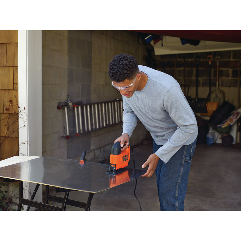 Black+Decker 4.5 amps Corded Jig Saw Tool Only