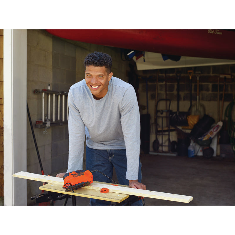 Black+Decker 4.5 amps Corded Jig Saw Tool Only