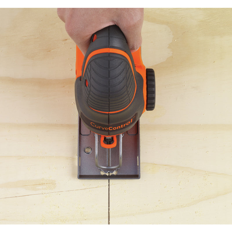 Black+Decker 5 amps Corded Jig Saw Tool Only