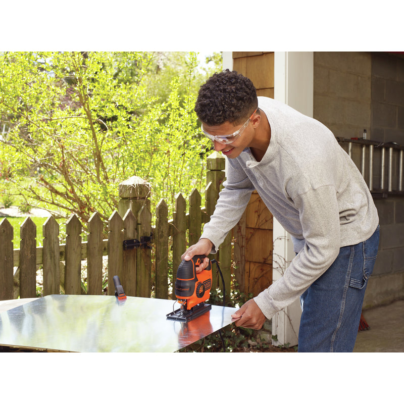 Black+Decker 5 amps Corded Jig Saw Tool Only