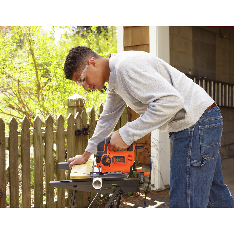 Black+Decker 5 amps Corded Jig Saw Tool Only