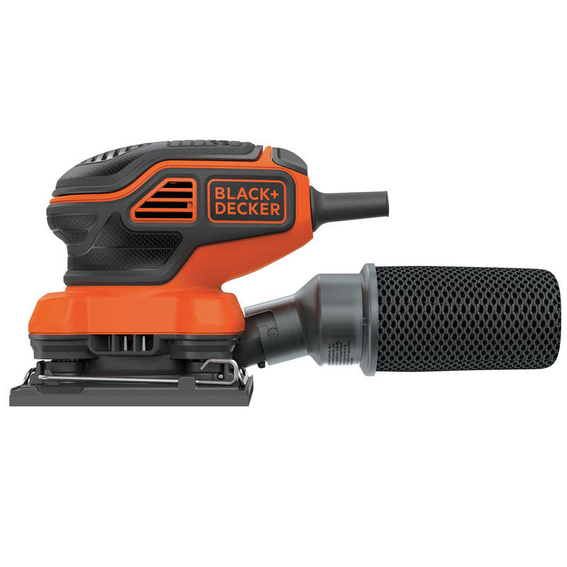 Black+Decker Corded 2 amps 1/4 Sheet Finishing Sander
