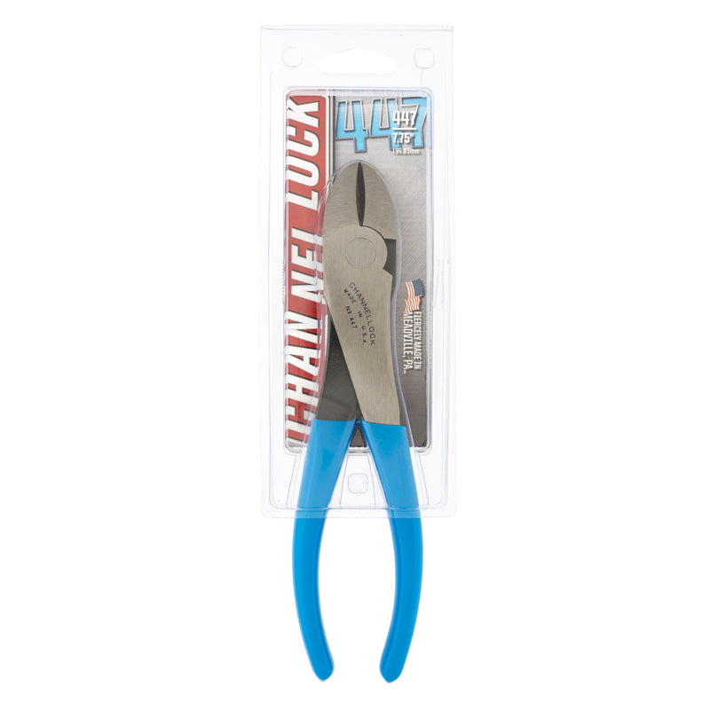 Channellock 7-3/4 in. Steel Diagonal Pliers