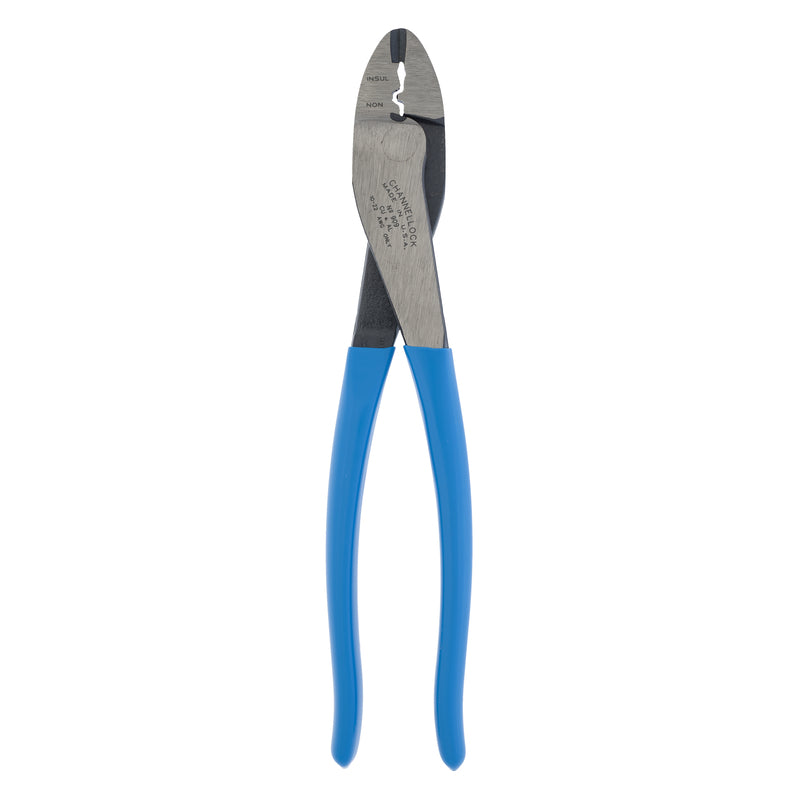 Channellock 9.5 in. Steel Crimping Pliers