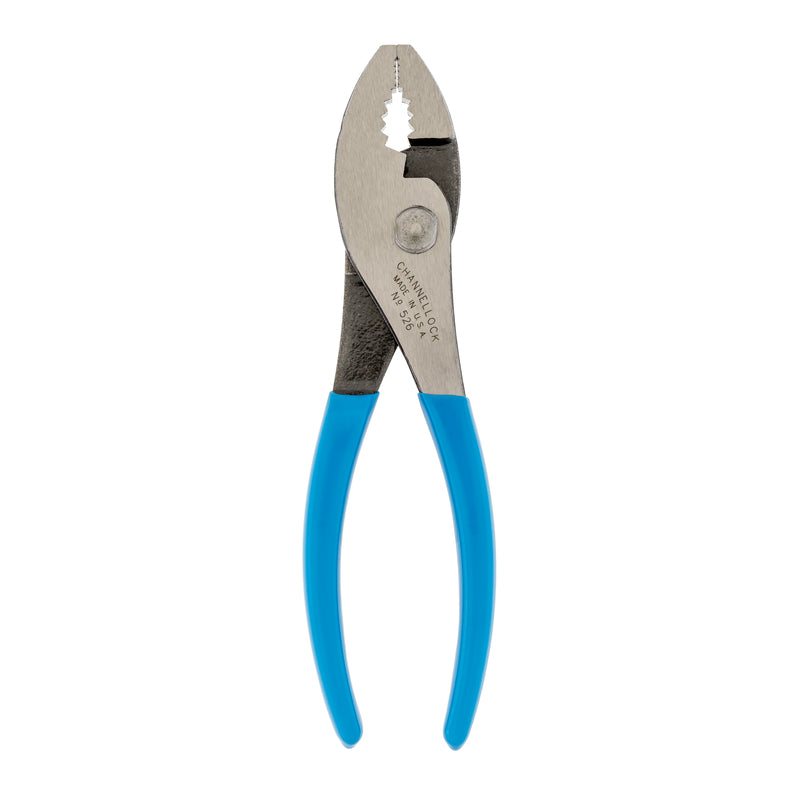 Channellock 6-1/2 in. Steel Slip Joint Pliers