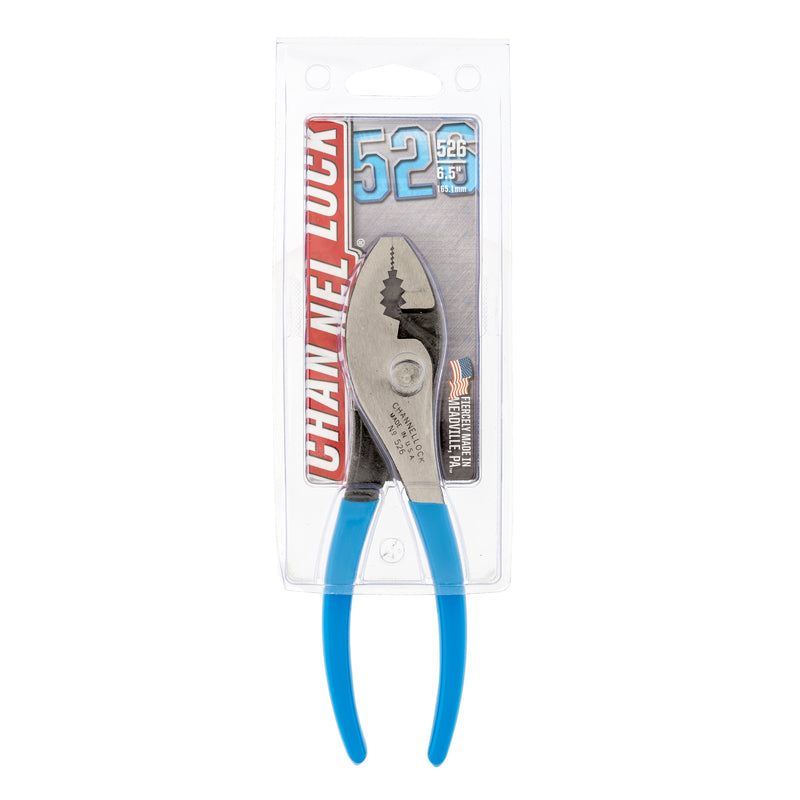 Channellock 6-1/2 in. Steel Slip Joint Pliers