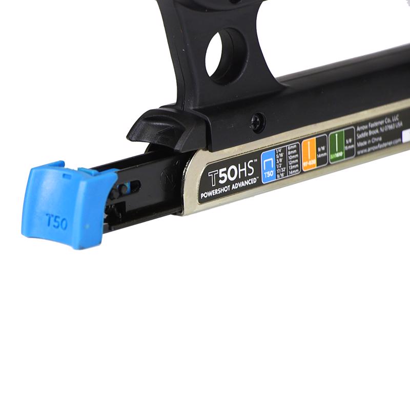 Arrow PowerShot Advanced Forward Action 0.38 in. Flat Staple Gun