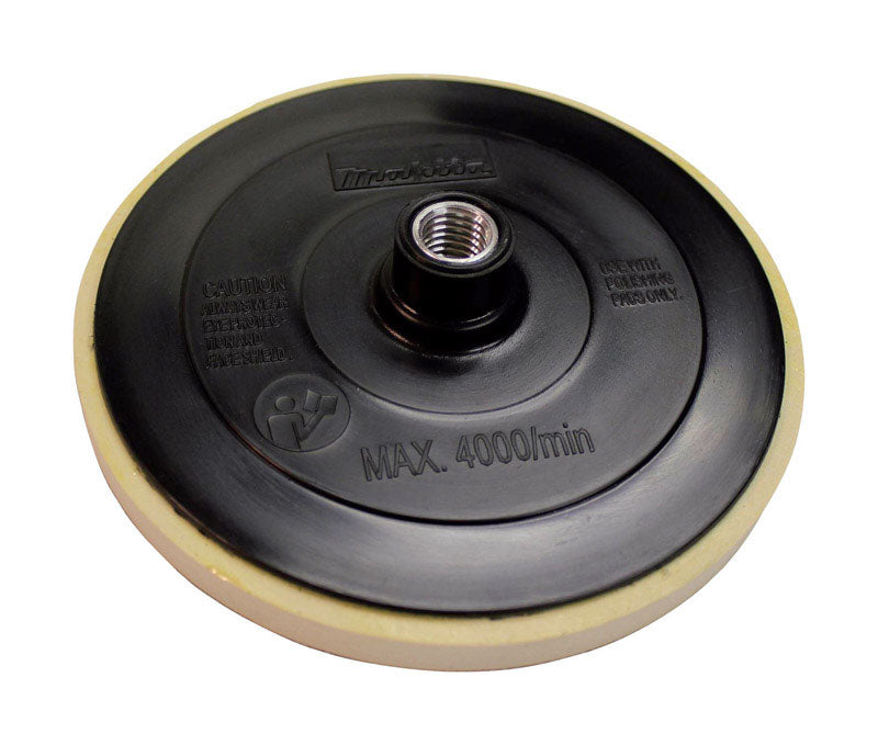 Makita 7 in. D Rubber Backing Pad 5/8 in.