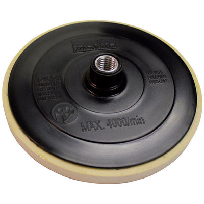 Makita 7 in. D Rubber Backing Pad 5/8 in.