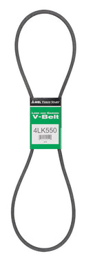 Mitsuboshi Super KB Standard V-Belt 0.5 in. W X 55 in. L For Riding Mowers